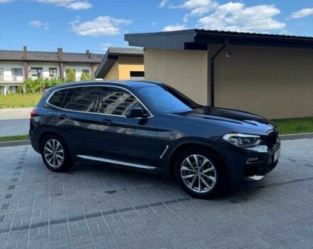 Сірий БМВ Х3, об'ємом двигуна 2 л та пробігом 99 тис. км за 25000 $, фото 1 на Automoto.ua