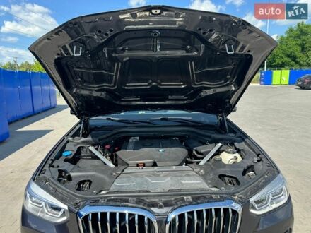 Серый БМВ Х3, объемом двигателя 2 л и пробегом 75 тыс. км за 32600 $, фото 1 на Automoto.ua