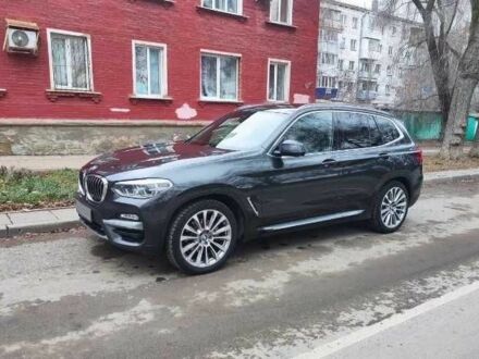 Серый БМВ Х3, объемом двигателя 2 л и пробегом 190 тыс. км за 12500 $, фото 1 на Automoto.ua