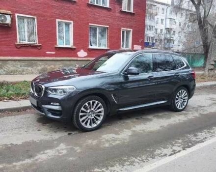 Сірий БМВ Х3, об'ємом двигуна 2 л та пробігом 190 тис. км за 12500 $, фото 1 на Automoto.ua