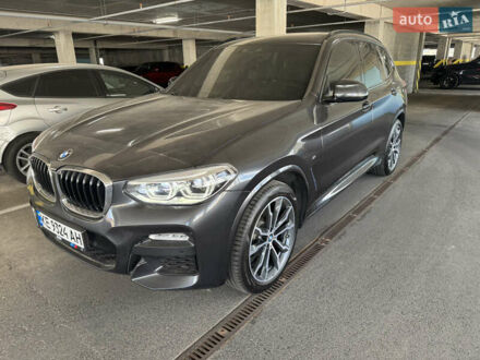 БМВ Х3 2019 у Дніпро (Дніпропетровську) на Automoto.ua Сірий БМВ Х3, об'ємом двигуна 2 л та пробігом 200 тис. км за 36400 $, фото 1 на Automoto.ua