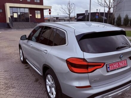 Серый БМВ Х3, объемом двигателя 2 л и пробегом 139 тыс. км за 23900 $, фото 1 на Automoto.ua