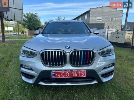 Сірий БМВ Х3, об'ємом двигуна 2 л та пробігом 261 тис. км за 18400 $, фото 1 на Automoto.ua