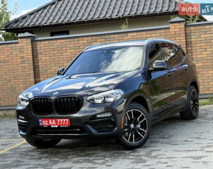 Сірий БМВ Х3, об'ємом двигуна 2 л та пробігом 151 тис. км за 23900 $, фото 1 на Automoto.ua