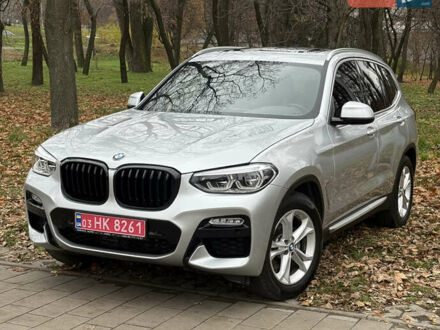 Серый БМВ Х3, объемом двигателя 2 л и пробегом 59 тыс. км за 29800 $, фото 1 на Automoto.ua
