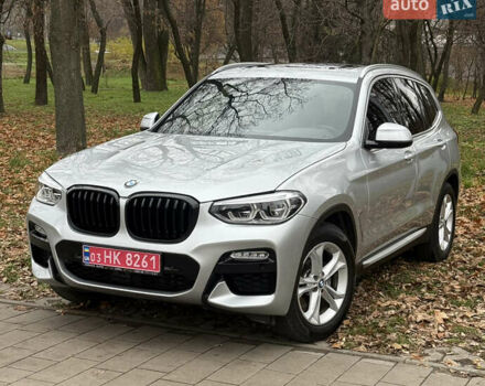 Сірий БМВ Х3, об'ємом двигуна 2 л та пробігом 59 тис. км за 29800 $, фото 1 на Automoto.ua