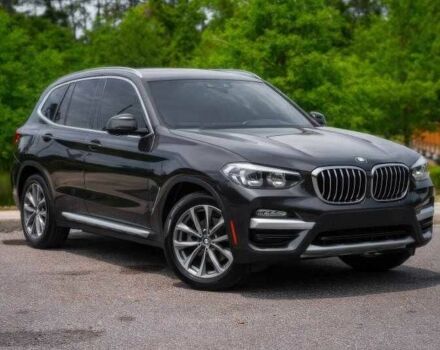 Серый БМВ Х3, объемом двигателя 2 л и пробегом 67 тыс. км за 16500 $, фото 1 на Automoto.ua