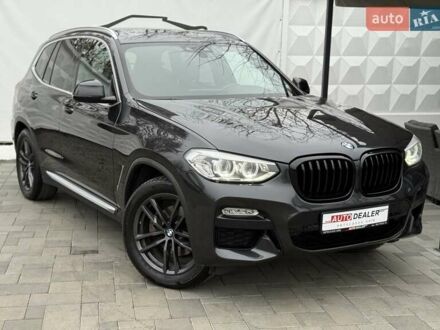 Серый БМВ Х3, объемом двигателя 2 л и пробегом 136 тыс. км за 31500 $, фото 1 на Automoto.ua