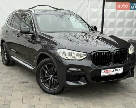 Сірий БМВ Х3, об'ємом двигуна 2 л та пробігом 136 тис. км за 31500 $, фото 1 на Automoto.ua