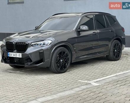 БМВ Х3 2020 у Хмельницькому на Automoto.ua Сірий БМВ Х3, об'ємом двигуна 2 л та пробігом 118 тис. км за 35999 $, фото 1 на Automoto.ua