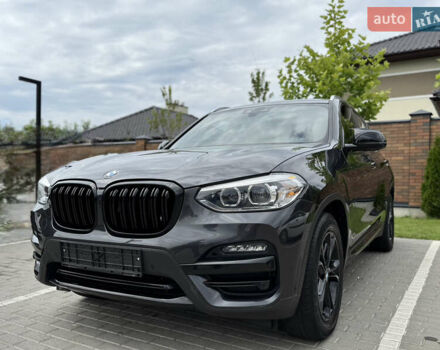Сірий БМВ Х3, об'ємом двигуна 2 л та пробігом 128 тис. км за 25900 $, фото 1 на Automoto.ua