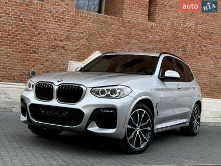 БМВ Х3 2020 в Львове на Automoto.ua Серый БМВ Х3, объемом двигателя 2 л и пробегом 35 тыс. км за 31900 $, фото 1 на Automoto.ua