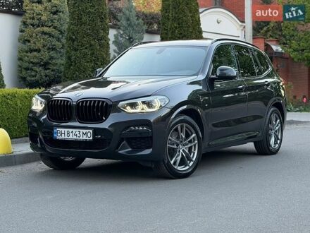 Серый БМВ Х3, объемом двигателя 2 л и пробегом 40 тыс. км за 39900 $, фото 1 на Automoto.ua