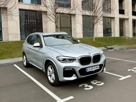 Сірий БМВ Х3, об'ємом двигуна 2 л та пробігом 98 тис. км за 31500 $, фото 1 на Automoto.ua