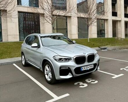 Серый БМВ Х3, объемом двигателя 2 л и пробегом 98 тыс. км за 31500 $, фото 1 на Automoto.ua