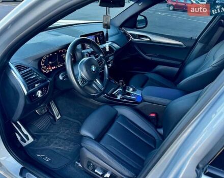 Серый БМВ Х3, объемом двигателя 2 л и пробегом 81 тыс. км за 33500 $, фото 1 на Automoto.ua
