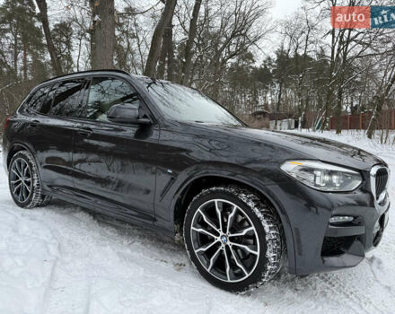 Серый БМВ Х3, объемом двигателя 2 л и пробегом 64 тыс. км за 33500 $, фото 1 на Automoto.ua