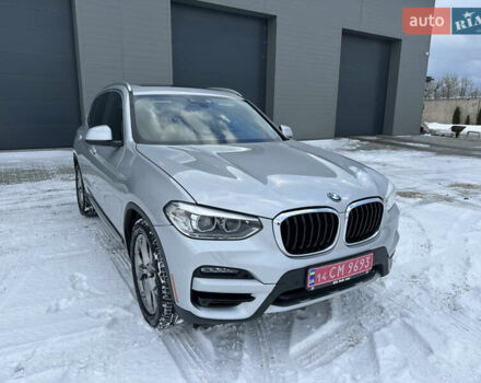 Серый БМВ Х3, объемом двигателя 2 л и пробегом 109 тыс. км за 22500 $, фото 1 на Automoto.ua