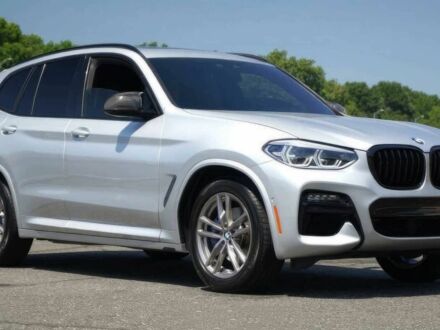 Серый БМВ Х3, объемом двигателя 2 л и пробегом 36 тыс. км за 16800 $, фото 1 на Automoto.ua