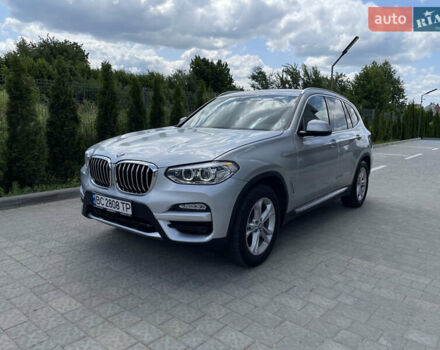 Серый БМВ Х3, объемом двигателя 2 л и пробегом 109 тыс. км за 29200 $, фото 1 на Automoto.ua