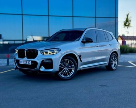 Серый БМВ Х3, объемом двигателя 2 л и пробегом 81 тыс. км за 33500 $, фото 1 на Automoto.ua