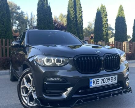Сірий БМВ Х3, об'ємом двигуна 2 л та пробігом 49 тис. км за 31000 $, фото 1 на Automoto.ua