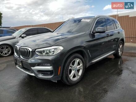 Серый БМВ Х3, объемом двигателя 2 л и пробегом 82 тыс. км за 10300 $, фото 1 на Automoto.ua