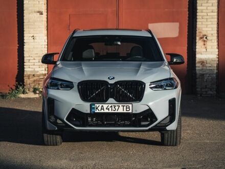 Серый БМВ Х3, объемом двигателя 2 л и пробегом 56 тыс. км за 33998 $, фото 1 на Automoto.ua