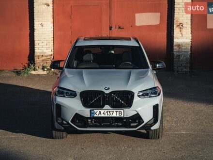Серый БМВ Х3, объемом двигателя 2 л и пробегом 56 тыс. км за 34998 $, фото 1 на Automoto.ua