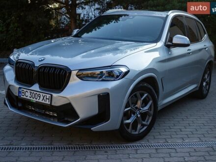Сірий БМВ Х3, об'ємом двигуна 2 л та пробігом 39 тис. км за 34000 $, фото 1 на Automoto.ua