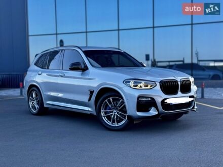 Сірий БМВ Х3, об'ємом двигуна 2 л та пробігом 87 тис. км за 34000 $, фото 1 на Automoto.ua