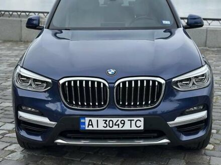 Серый БМВ Х3, объемом двигателя 2 л и пробегом 76 тыс. км за 29700 $, фото 1 на Automoto.ua