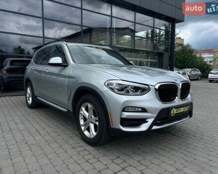 Сірий БМВ Х3, об'ємом двигуна 2 л та пробігом 130 тис. км за 28300 $, фото 1 на Automoto.ua