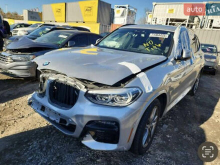 Серый БМВ Х3, объемом двигателя 3 л и пробегом 65 тыс. км за 19000 $, фото 1 на Automoto.ua