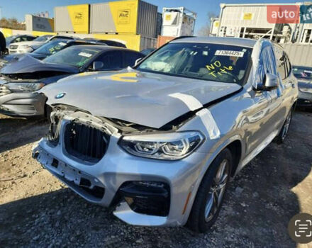 Серый БМВ Х3, объемом двигателя 3 л и пробегом 65 тыс. км за 19000 $, фото 1 на Automoto.ua