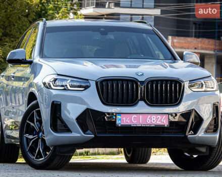 Серый БМВ Х3, объемом двигателя 2 л и пробегом 58 тыс. км за 48700 $, фото 1 на Automoto.ua