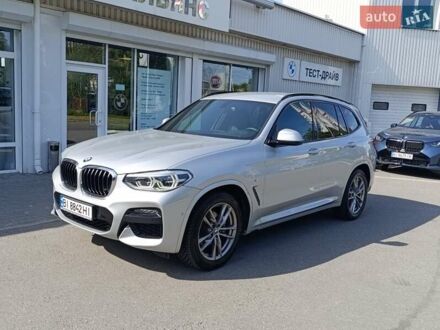 Серый БМВ Х3, объемом двигателя 2 л и пробегом 84 тыс. км за 40000 $, фото 1 на Automoto.ua