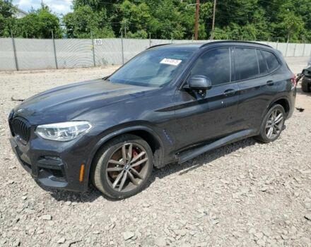 Серый БМВ Х3, объемом двигателя 3 л и пробегом 155 тыс. км за 26500 $, фото 1 на Automoto.ua