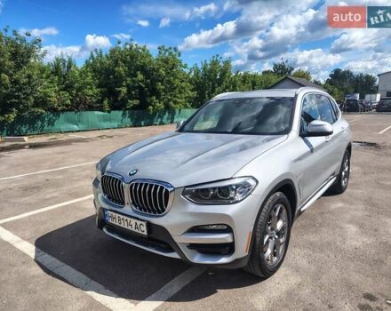 Сірий БМВ Х3, об'ємом двигуна 2 л та пробігом 49 тис. км за 34990 $, фото 1 на Automoto.ua