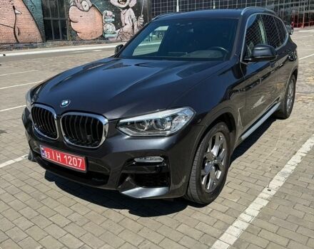 Серый БМВ Х3, объемом двигателя 2 л и пробегом 62 тыс. км за 37000 $, фото 1 на Automoto.ua