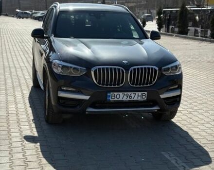 Серый БМВ Х3, объемом двигателя 2 л и пробегом 39 тыс. км за 39000 $, фото 1 на Automoto.ua