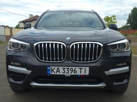 Сірий БМВ Х3, об'ємом двигуна 2 л та пробігом 76 тис. км за 28800 $, фото 1 на Automoto.ua