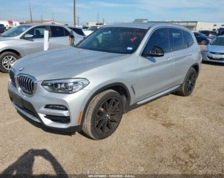 Серый БМВ Х3, объемом двигателя 2 л и пробегом 65 тыс. км за 27626 $, фото 1 на Automoto.ua