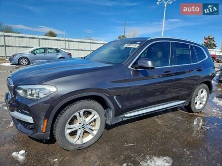 Серый БМВ Х3, объемом двигателя 2 л и пробегом 69 тыс. км за 8500 $, фото 1 на Automoto.ua