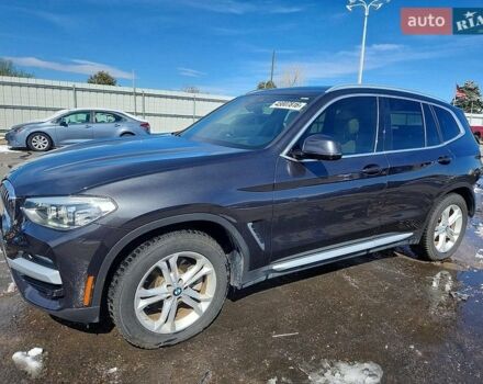 Серый БМВ Х3, объемом двигателя 2 л и пробегом 69 тыс. км за 8500 $, фото 1 на Automoto.ua