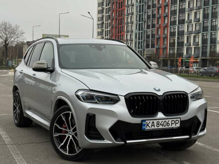 Сірий БМВ Х3, об'ємом двигуна 3 л та пробігом 90 тис. км за 39500 $, фото 1 на Automoto.ua