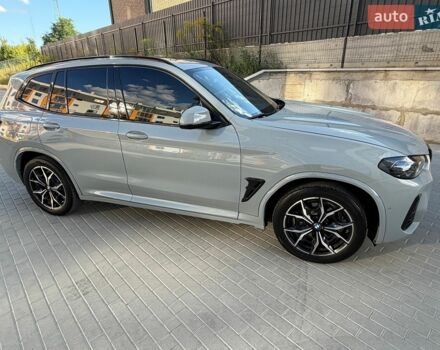 Серый БМВ Х3, объемом двигателя 2 л и пробегом 82 тыс. км за 41999 $, фото 1 на Automoto.ua