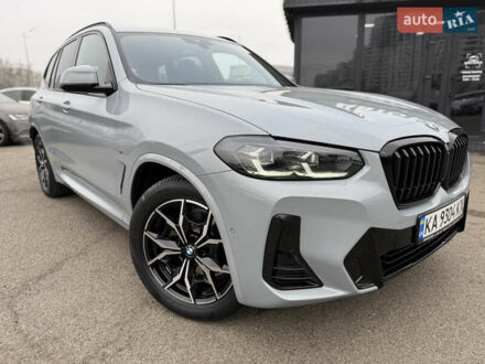 БМВ Х3 2022 в Киеве на Automoto.ua Серый БМВ Х3, объемом двигателя 2 л и пробегом 12 тыс. км за 55500 $, фото 1 на Automoto.ua
