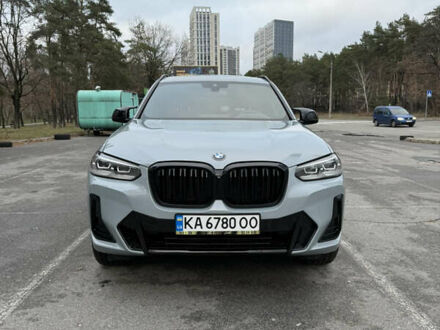 БМВ Х3 2022 в Киеве на Automoto.ua Серый БМВ Х3, объемом двигателя 3 л и пробегом 57 тыс. км за 59500 $, фото 1 на Automoto.ua