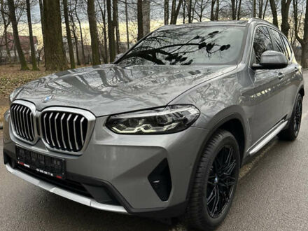 БМВ Х3 2022 в Черновцах на Automoto.ua Серый БМВ Х3, объемом двигателя 2 л и пробегом 16 тыс. км за 49700 $, фото 1 на Automoto.ua